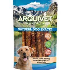 Palitos con Conejo Enrollado Natural Arquivet 1kg
