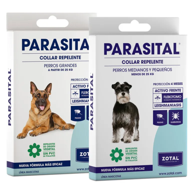 PARASITAL Collar Repelente Antiparasitario