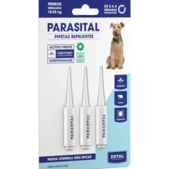 Parasital Pipetas Perros Medianos 10-25kg 3 Pipetas