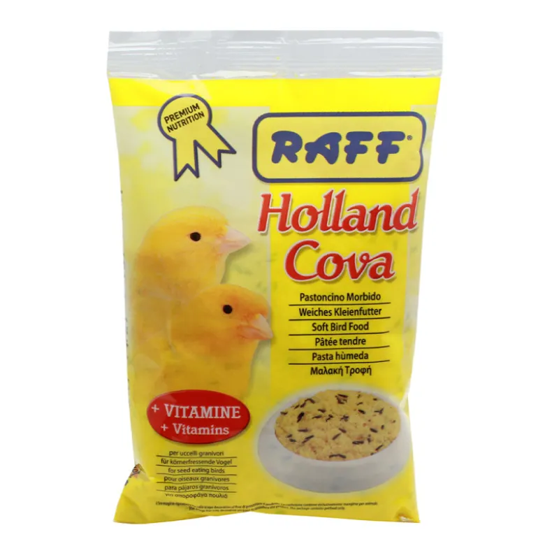 Pasta Amarilla Raff Holland Cova para Cría