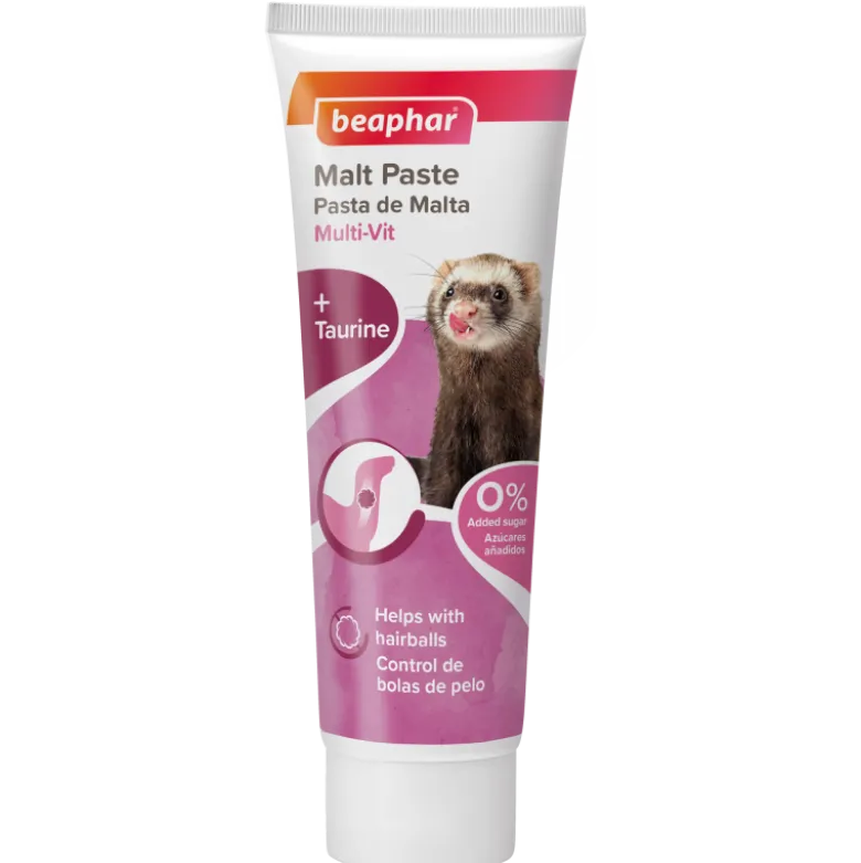 Pasta Multi-Vitamin Malta Para Hurones Beaphar
