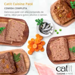 Paté Catit Cuisine de Pollo con Hígado para Gatos