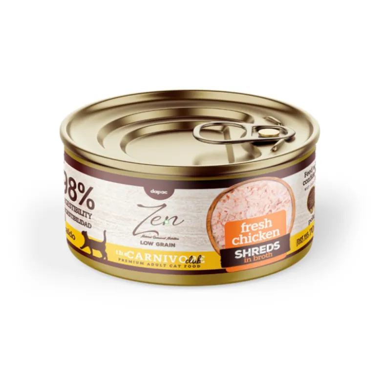 Paté Zen de Pollo para Gatos