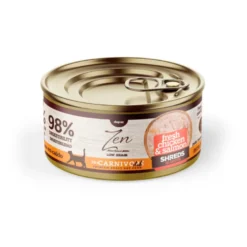 Paté Zen de Pollo y Salmón para Gatos