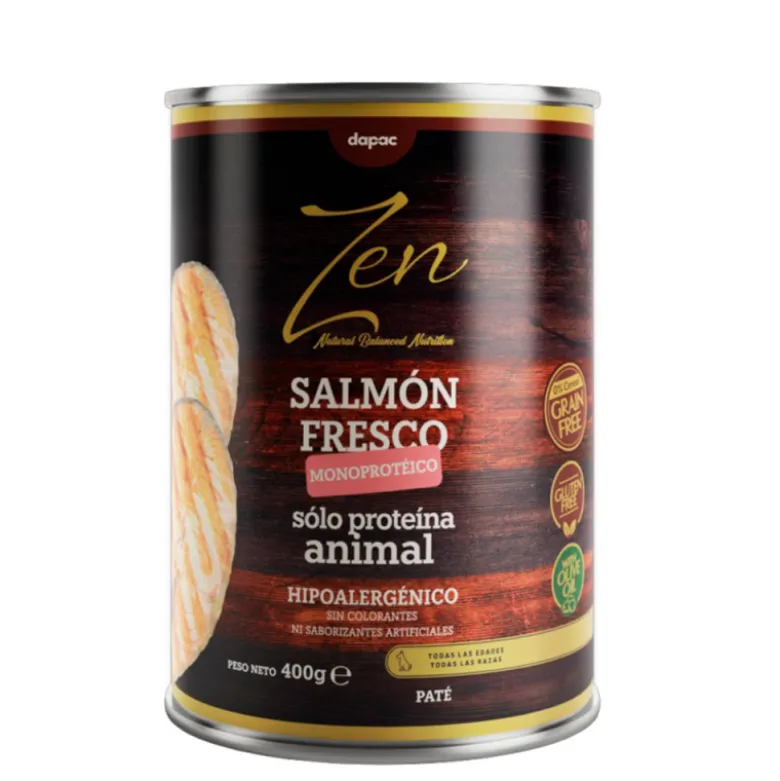 Paté Zen de Salmón para Perros
