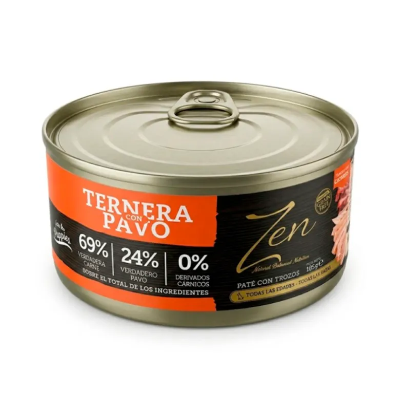 Paté Zen de Ternera con Pavo para Perros