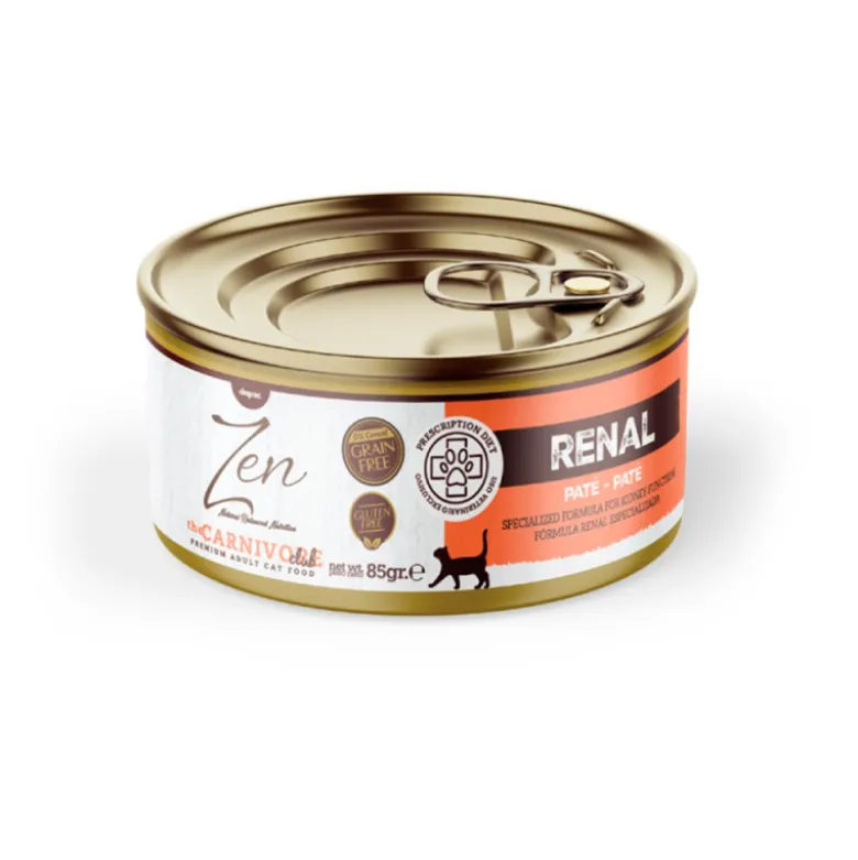 Paté Zen Renal para Gatos