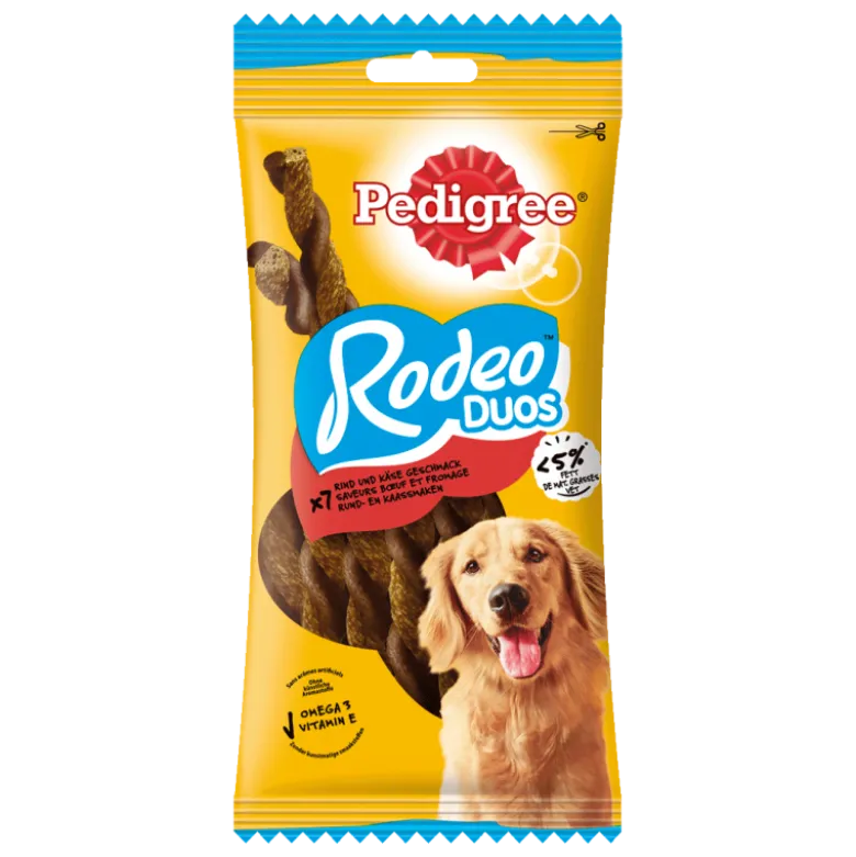 Pedigree Rodeos Dous Buey y Queso