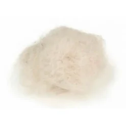 Pelo de Cabra Blanco para Nidos 40g