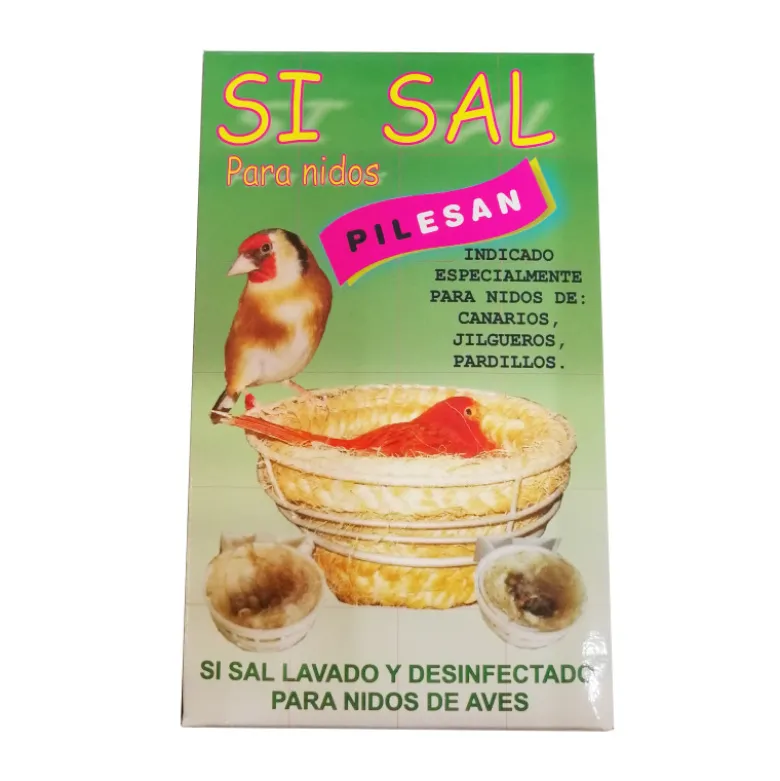 Pelo Sisal para Nidos 30g