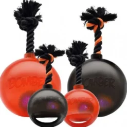 Pelota Bomba Bomber con Mecha y LED