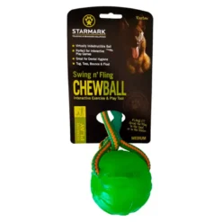 Pelota con Cuerda Starmark Swing n' Fling ChewBall