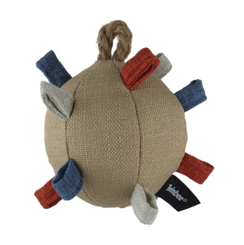Pelota de Juguete de Tela con Salientes para Perros