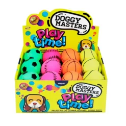 Pelota Doggy Master Playtime Sport 63mm para Perros