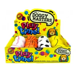 Pelota Doggy Masters Playtime Sport Balls 72mm para Perros