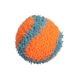 Pelota Flotante Camon Bicolor con Sonajero para Perros