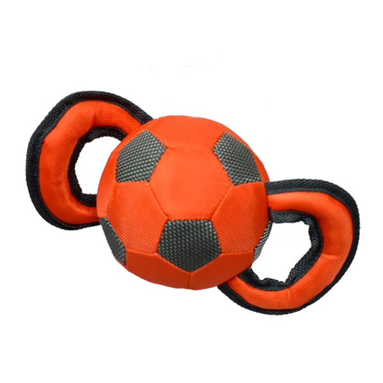 Pelota Football Playtime Doggy Masters con Asas para Perros