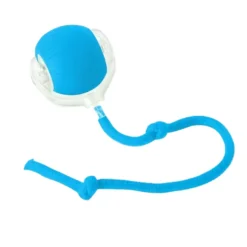 Pelota Interactiva con Cola Cuerda para Perros y Gatos