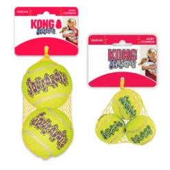 Pelota Kong SqueakAir para Perros