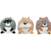 Peluche Erizo con Sonido para Perros