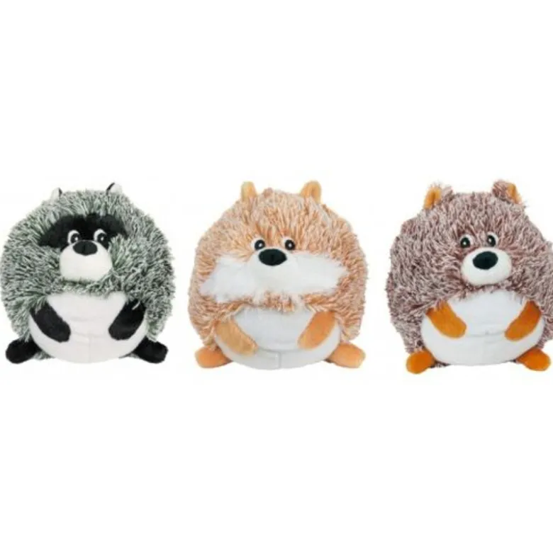 Peluche Erizo con Sonido para Perros