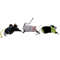 Peluche Fright Ratón Mortimer Pequeño para Gatos