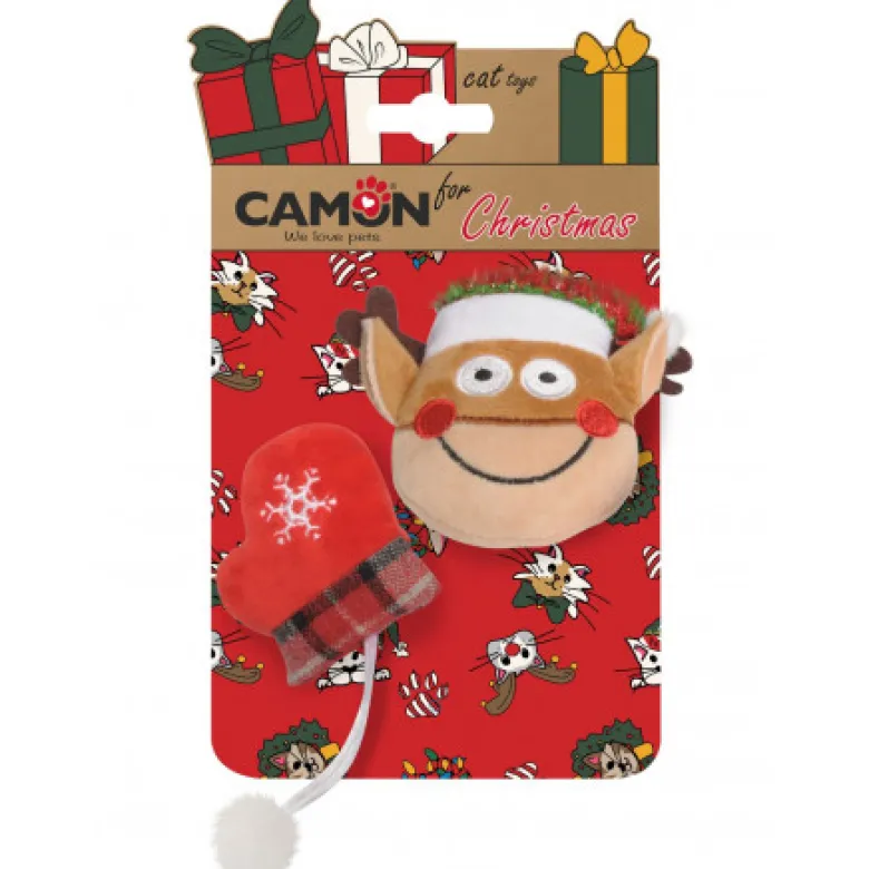 Peluche Variado Navideño Camon