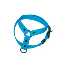 Petral Spicy Nylon Engomado Turquesa