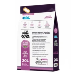 Petsana Fibras de Soja Ultra Aglomerantes Aroma a Lavanda