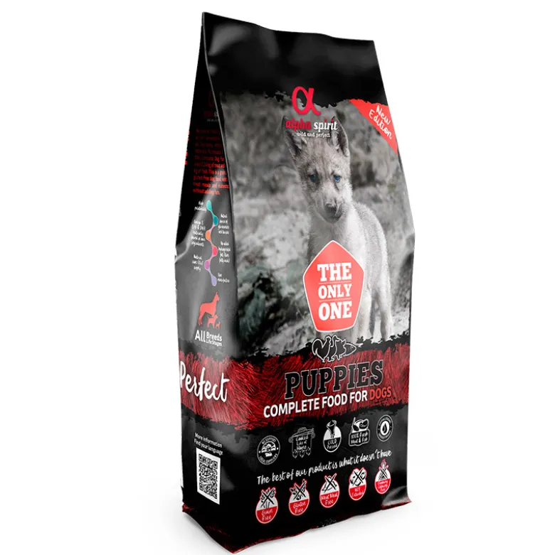 Pienso Alpha Spirit Puppy alimento natural para cachorros