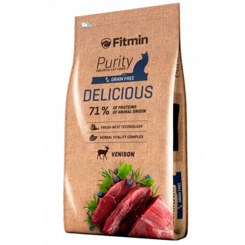 Pienso Fitmin Cat Purity Delicious Venado
