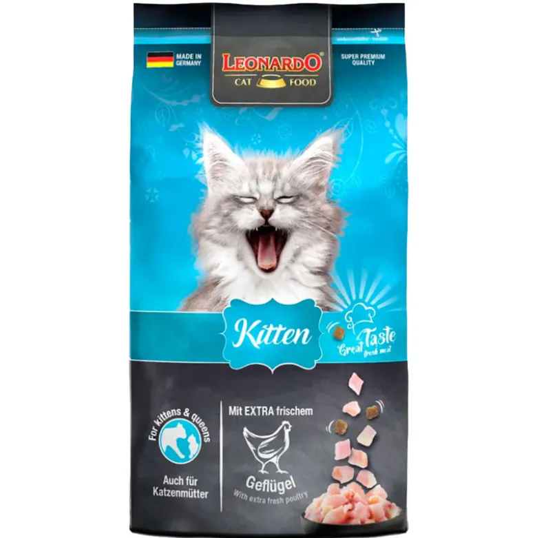 Pienso Leonardo Classic Kitten