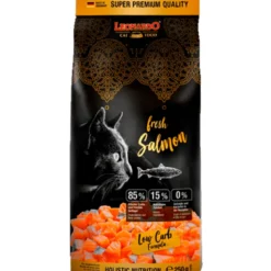 Pienso Leonardo Fresh Salmón y Ave