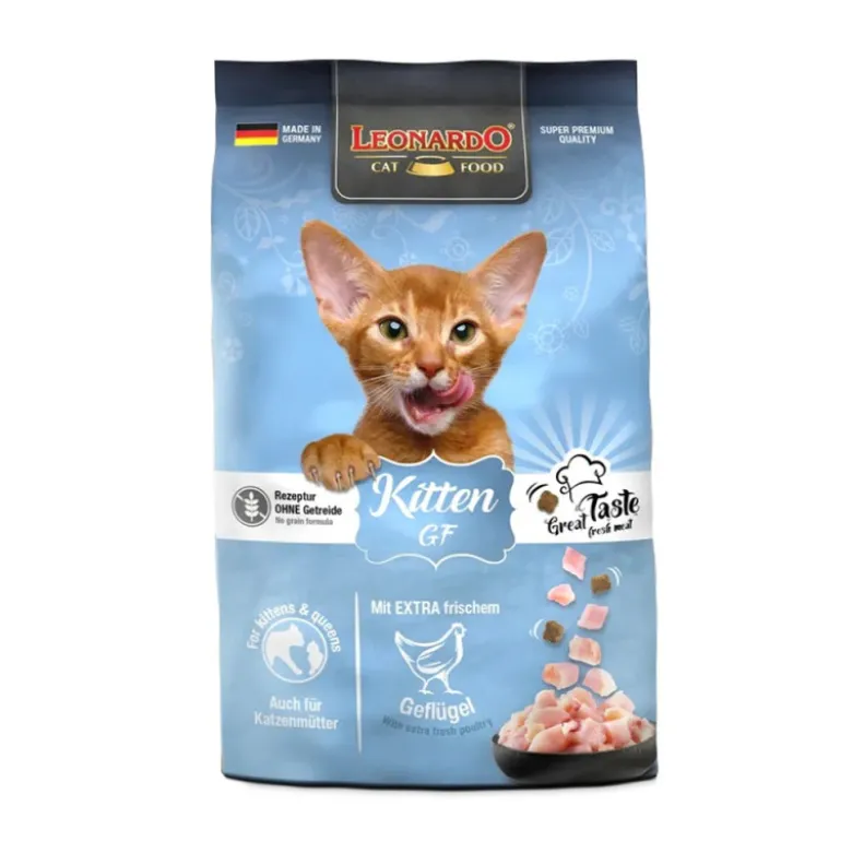 Pienso Leonardo Grain Free Kitten Ave