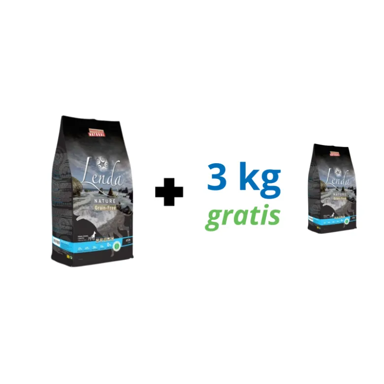 Pienso Natural Lenda Atún y Patata Sin Cereales 12kg