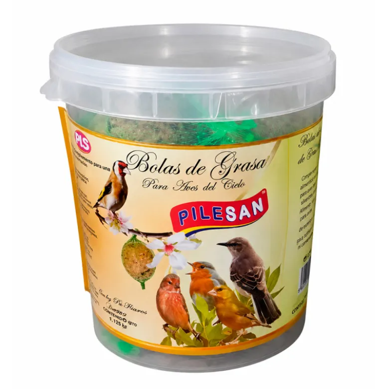 Pilesan Bolas de Grasa para Aves (8u)