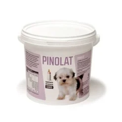 Pinolat Leche Maternizada 10x50g con Biberón para Perros