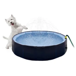 Piscina Splash con Chorros para Perros