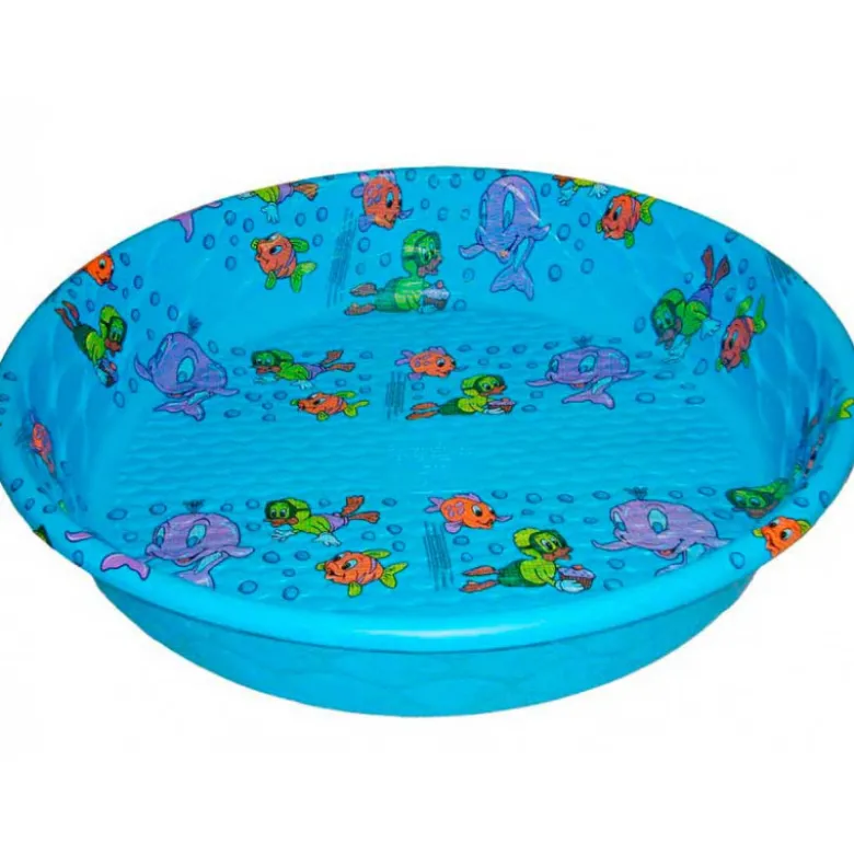 Piscina Splash Time de Plástico para Perros