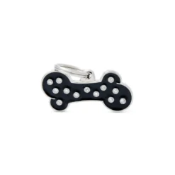 Placa Identificativa Hueso Chic Diamantes