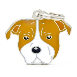 Placa Identificativa Perro American Staffordshire