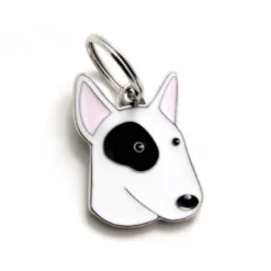Placa Identificativa Perro Bullterrier
