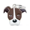 Placa Identificativa Perro Pitbull