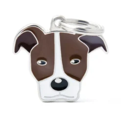 Placa Identificativa Perro Pitbull