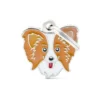Placa Identificativa Perro Pomerania