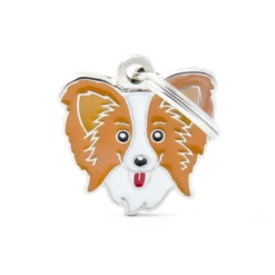 Placa Identificativa Perro Pomerania