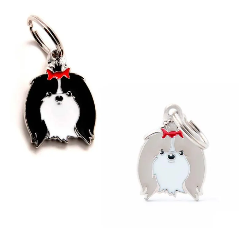 Placa Identificativa Perro Shin-tzu
