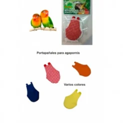 Portapañales Agaporni