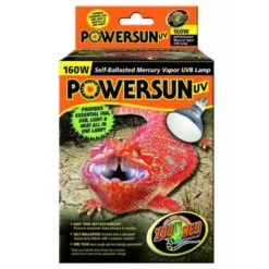 Powersun Foco Vapor de Mercurio emite Calor UVA y UVB