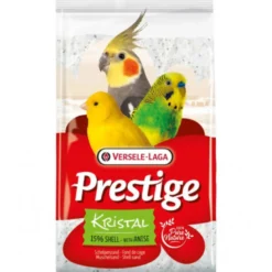 Prestige Kristal Arena de Conchas con Anís para Aves 5kg